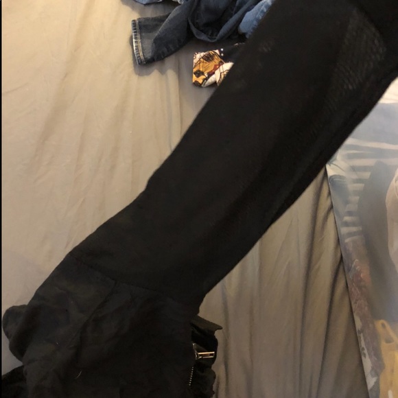 Cute 3/4 Sleeve Punk Jacket - Picture 3 of 3